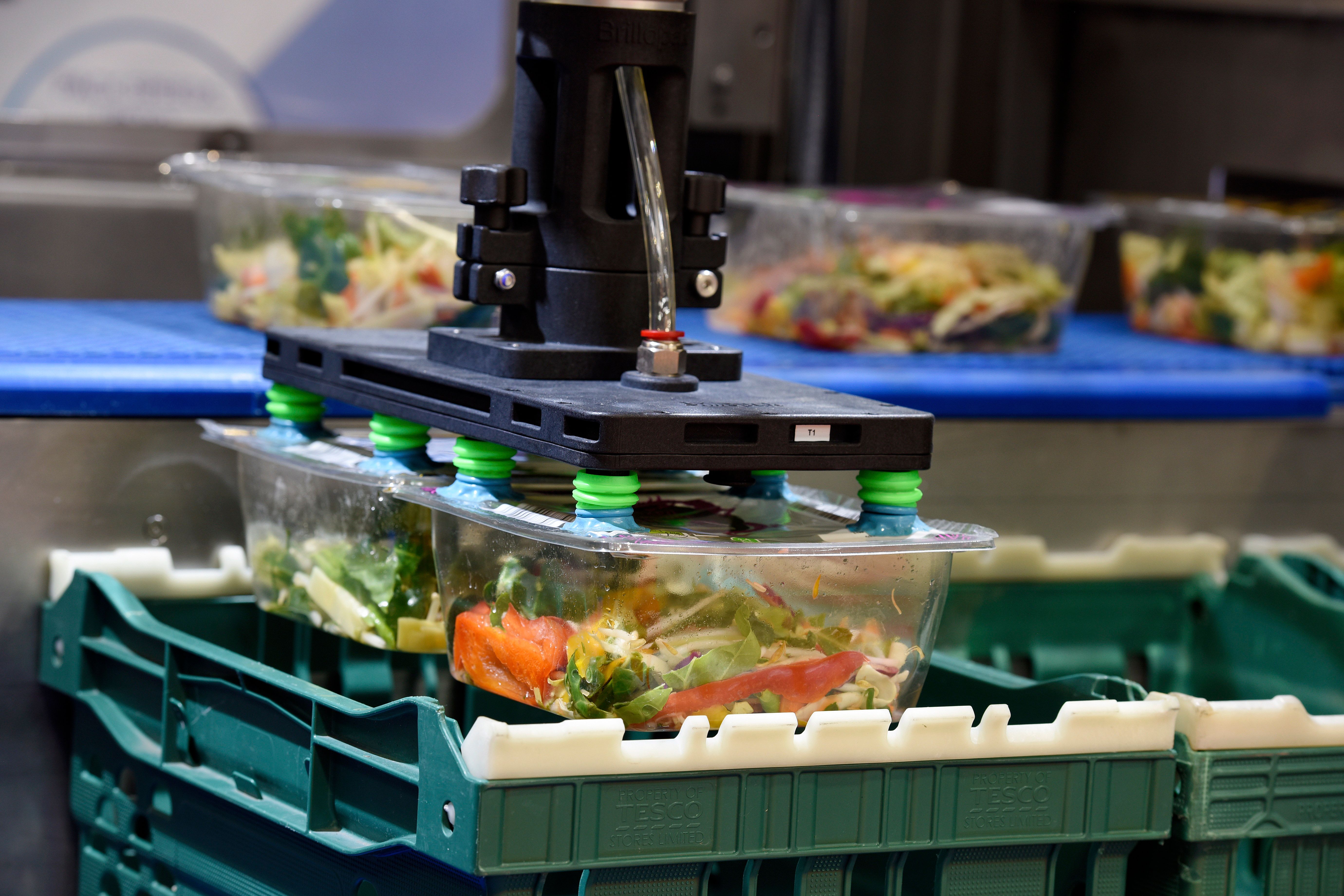 BRILLOPAK’S UNIPAKER REDUCES LABOUR, ENERGY AND WASTE CONCERNS FOR FOOD PRODUCERS